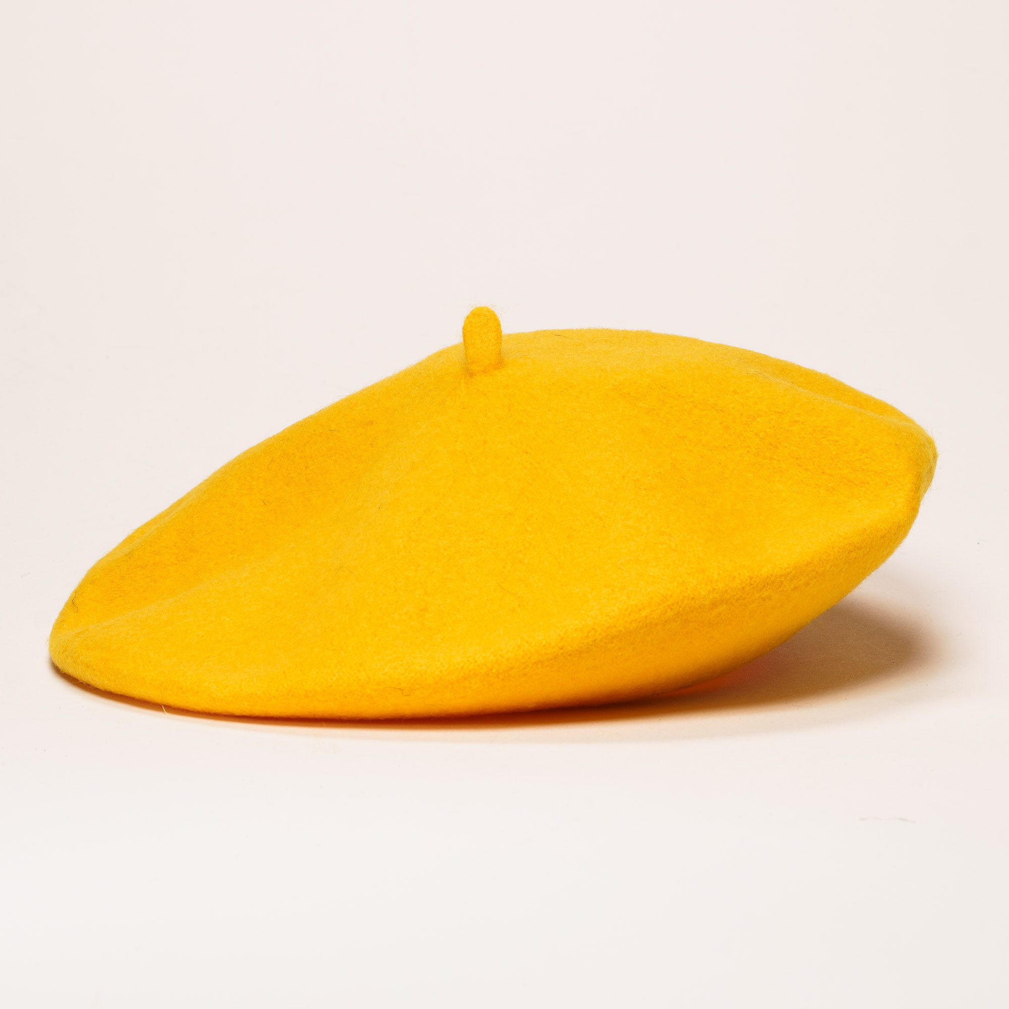 orange beret hat