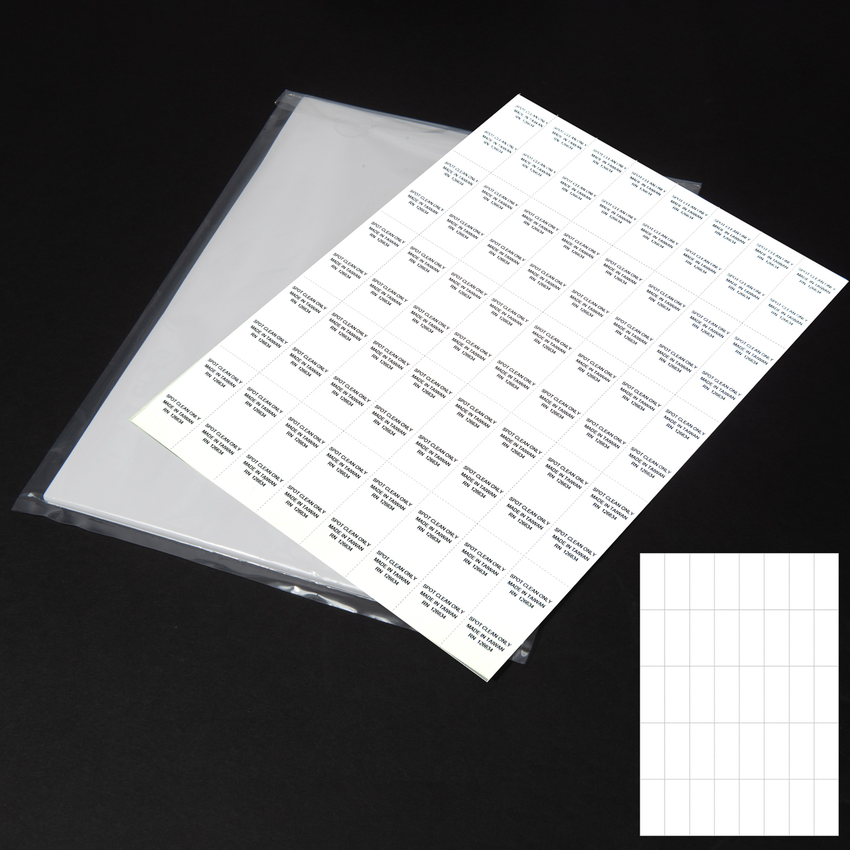 White Blank Printable Clean Labels For Laser Printer picture relating to Printer Printable called White Blank Printable Clean Labels For Laser Printer