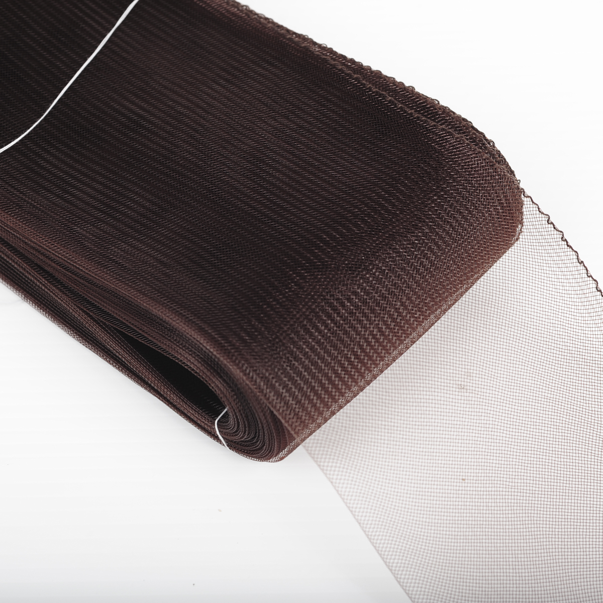 5" Crin One Thread Horsehair Braid; 36YD_ by Zoria