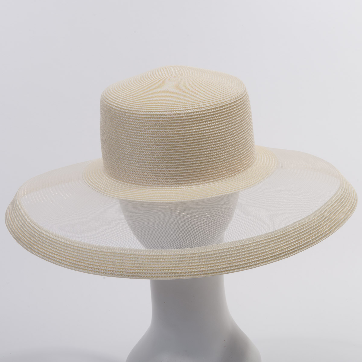 ivory hat