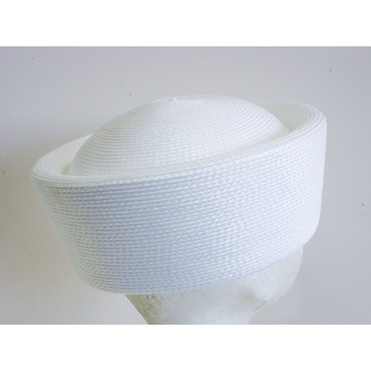 white pillbox hats for sale