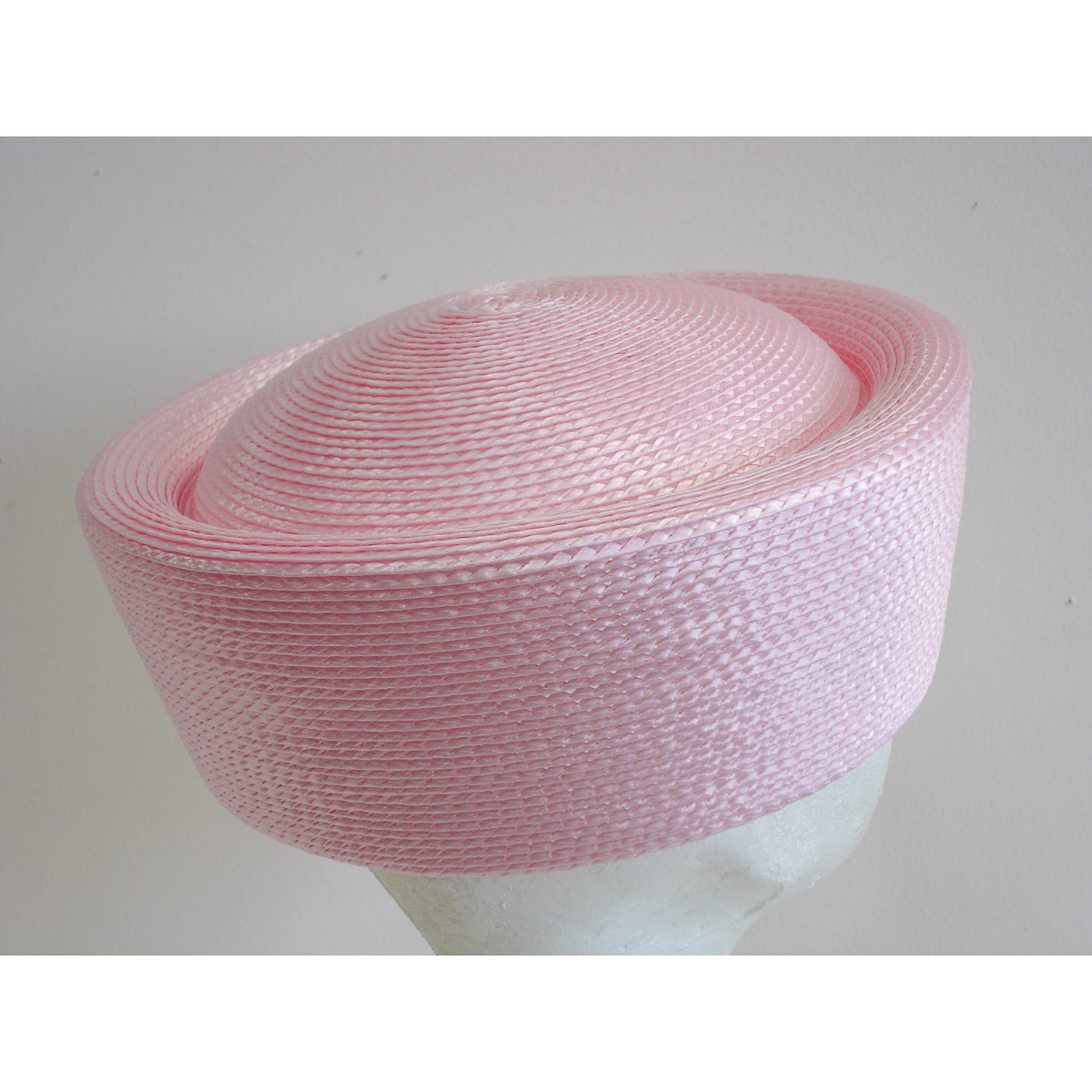 pink pillbox hat for sale