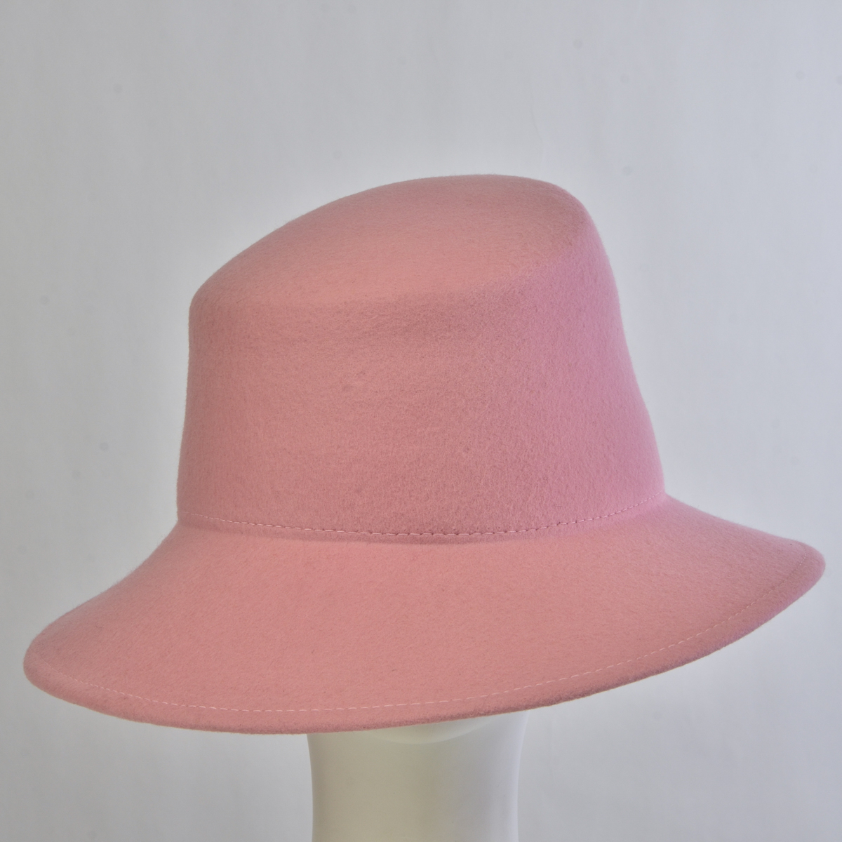 tall felt hat