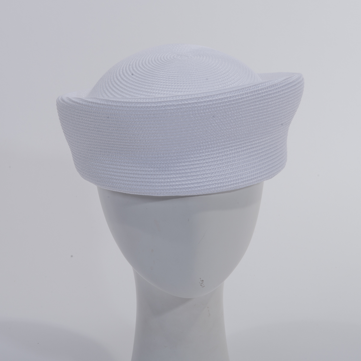white pillbox hats for sale