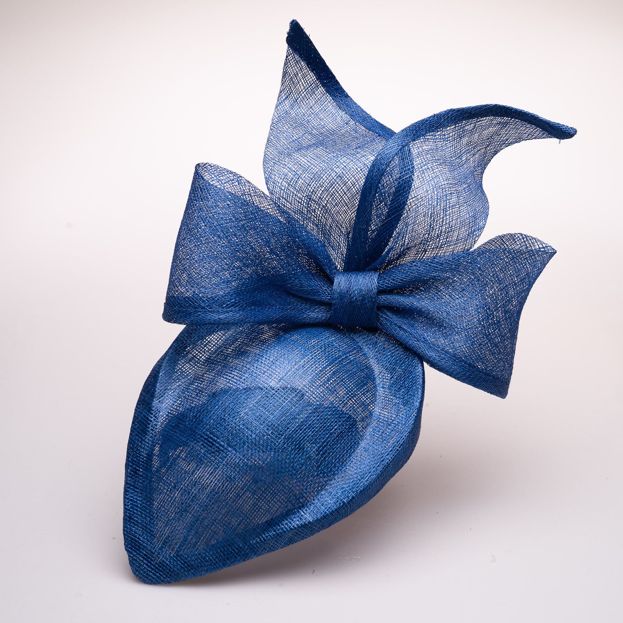 VINTAGE MAHARA ROYAL BLUE MOHAIR WOOL PILLBOX HAT WITH SATIN BOW SMALL Royal Blue Pillbox - Etsy main image 2