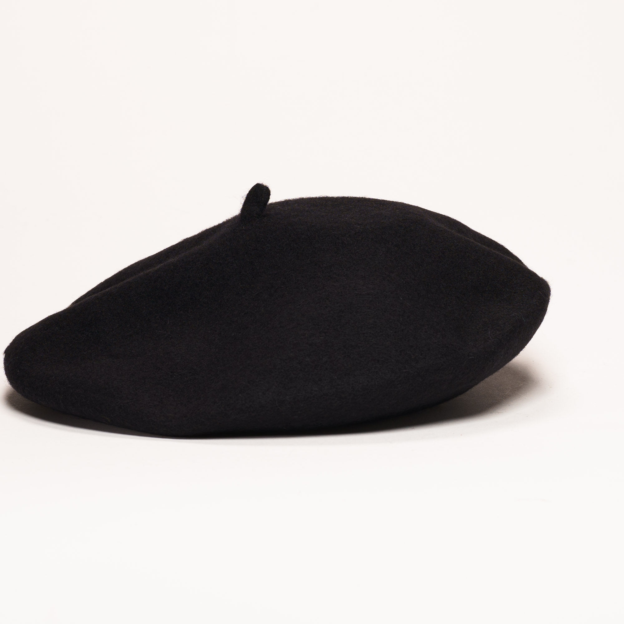 Black French Beret