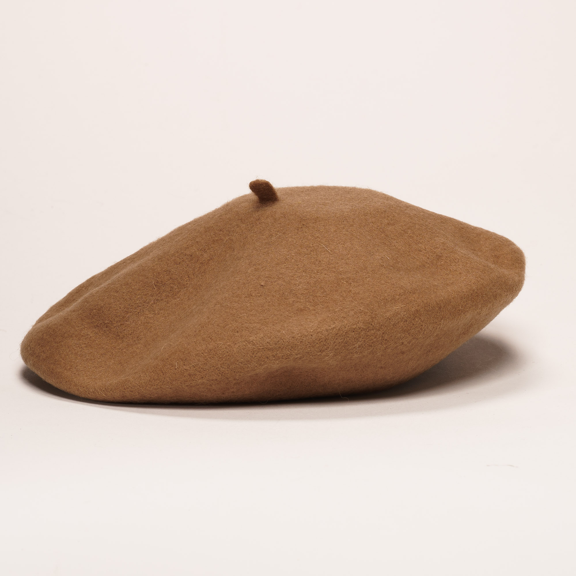 ✅Camel Beret Bon Chic main image 2