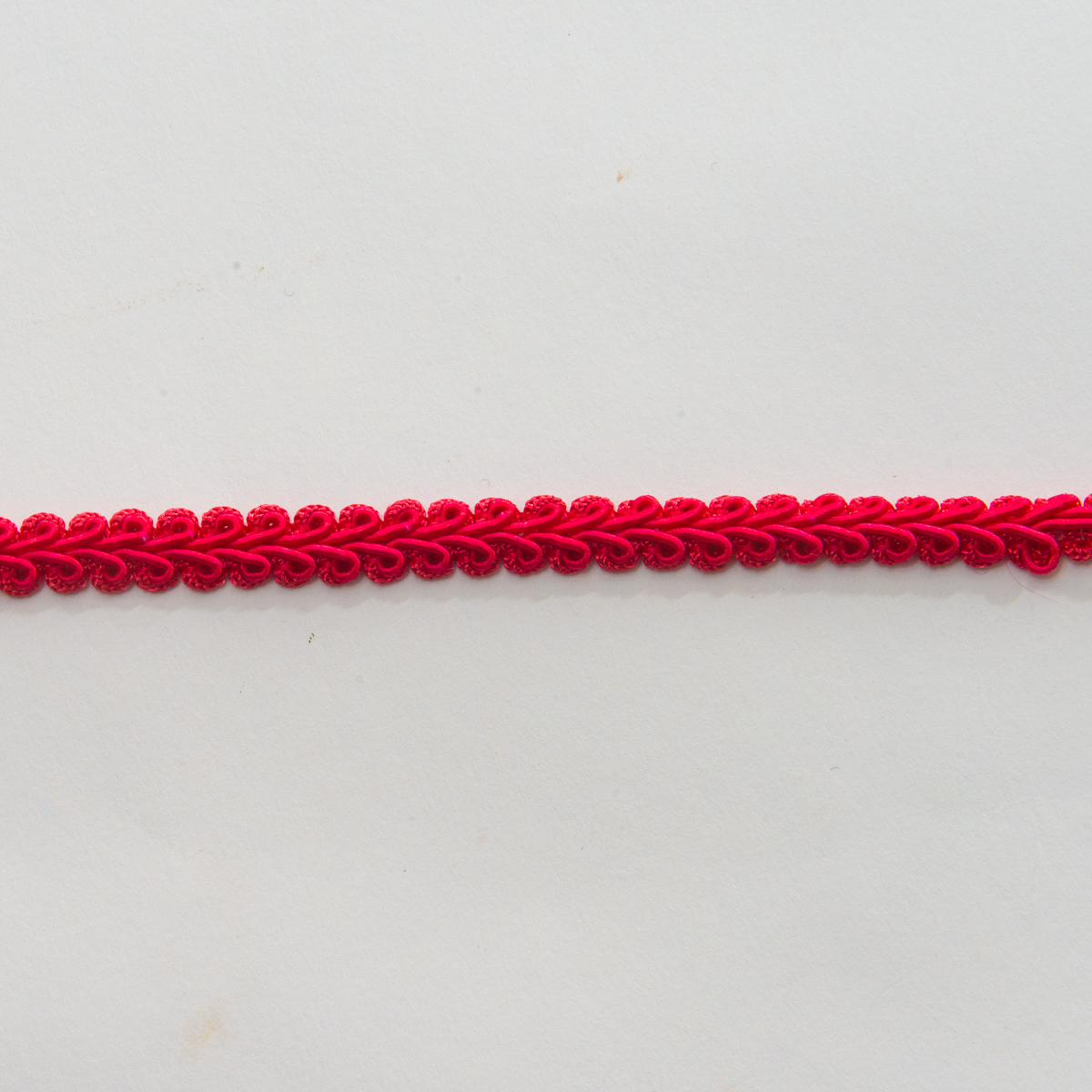 801015-10S-PK Red 3/8'' French Gimp braid Trims - 10YD 801015-10S-PK Red 3/8'' French Gimp braid Trims - 10YD