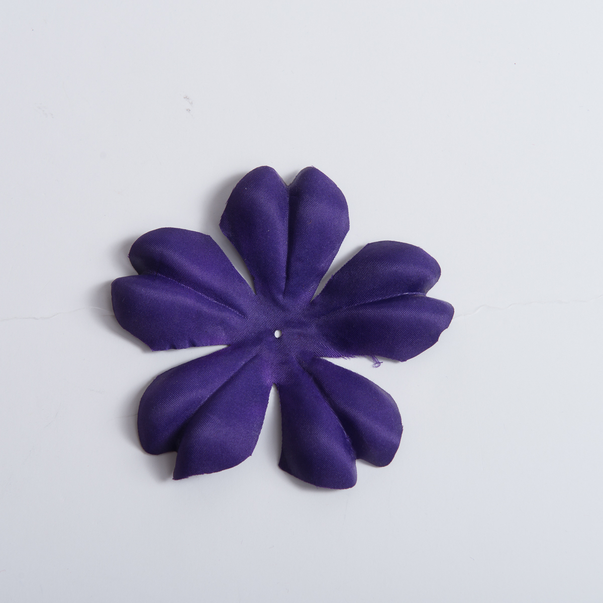 Purple Satin Flower Petals