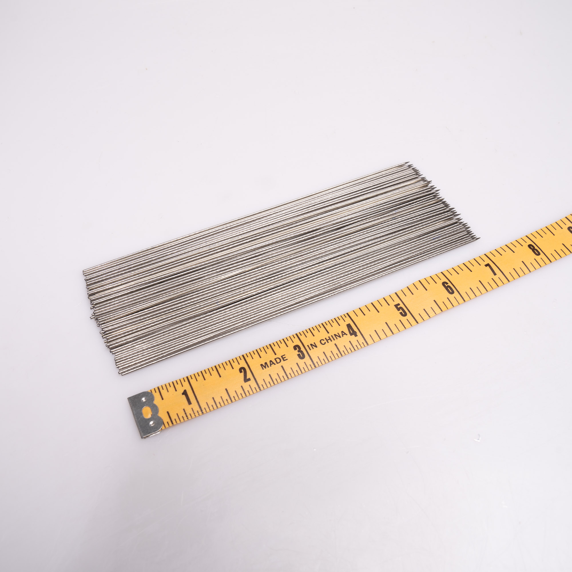 Steel 7 Inch Steel Needle Pin Only, No Cover Tip - Pc | SUN YORKOS
