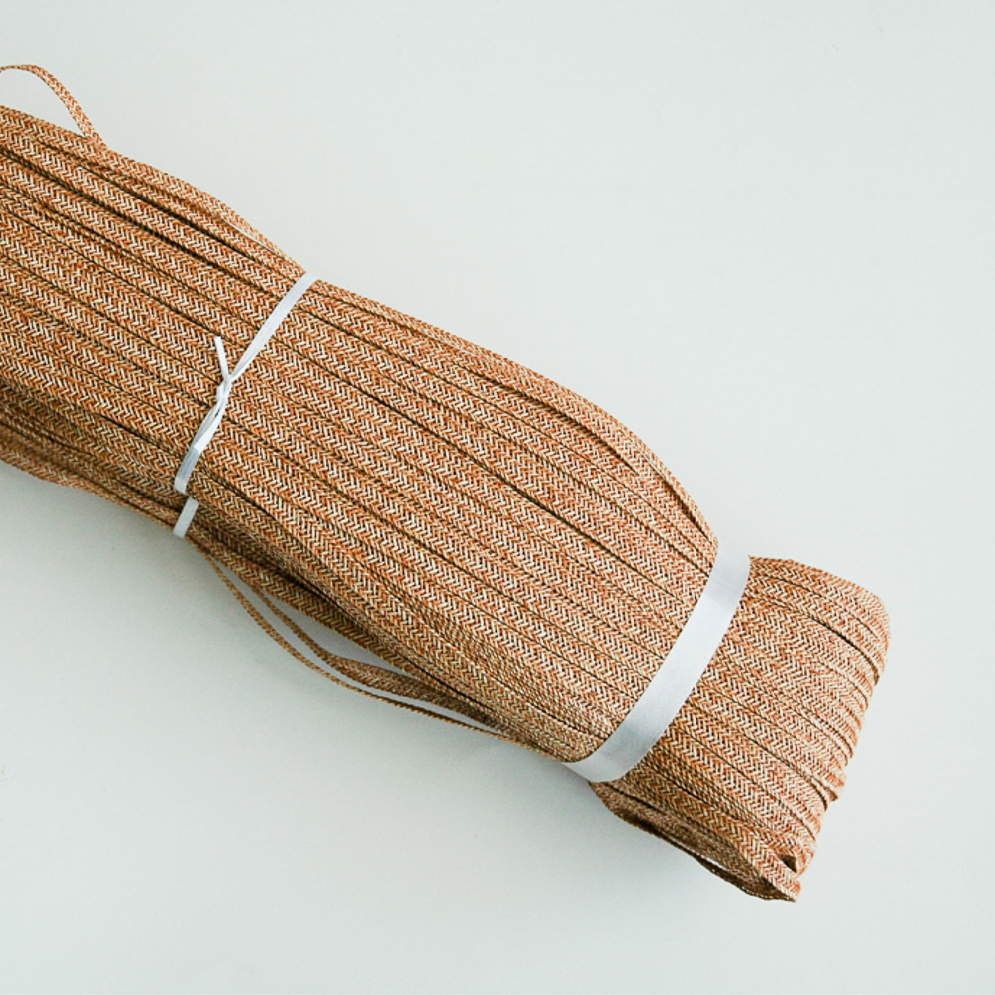 AD10-07-288 Burnt Premium Japanese Toyo Straw Braid for hat making