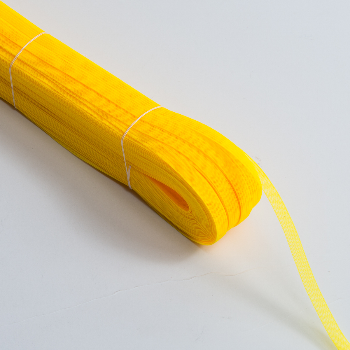 5 yards 5/8" Yellow Crinoline Crin Horsehair Braid Millinery Hats Trim 5 yards 5/8" Yellow Crinoline Crin Horsehair Braid Millinery Hats Trim