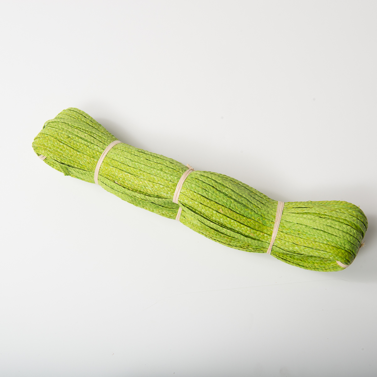 AD5076MG7-SG 7mm Sage Fine Madagascar Raffia Straw Braids - 120M