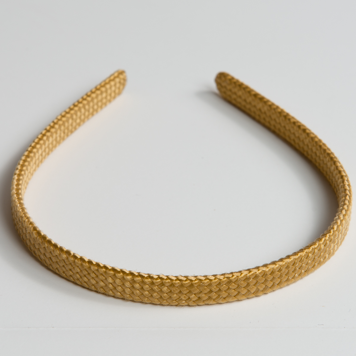 CF000-48-DZ Gold Braid Covered Headband-DZ display picture 2