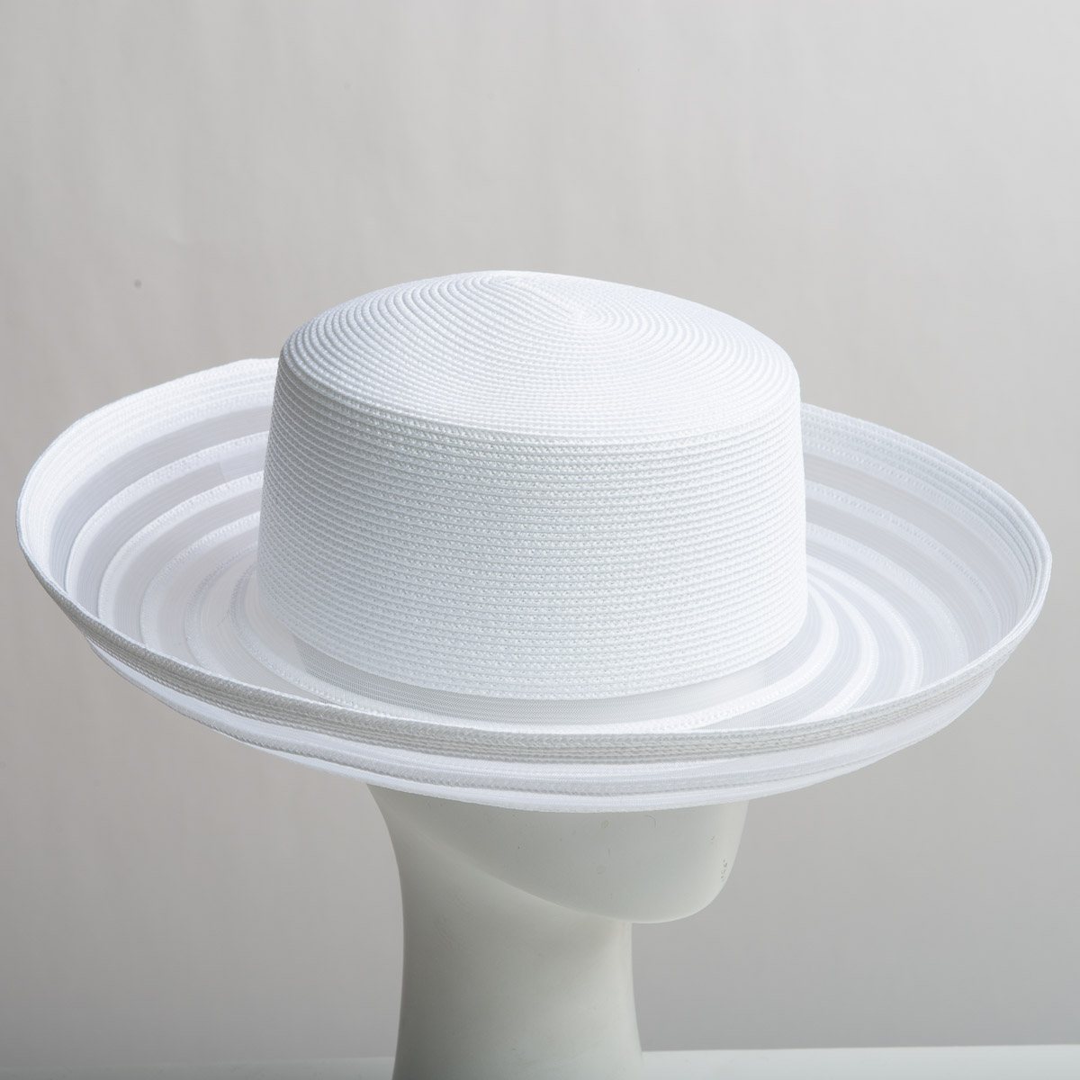 New Directions 100% Wool Wide Brim Hat Wool Felt Outdoor Hat Merino Outback – SB Hats - Senor Brims main image 2