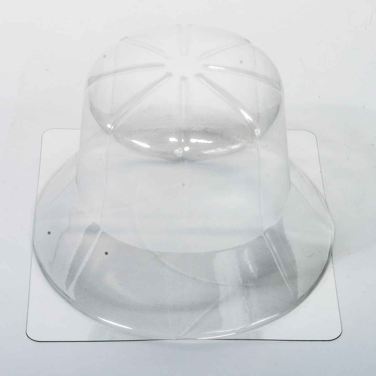Plastic hat shop
