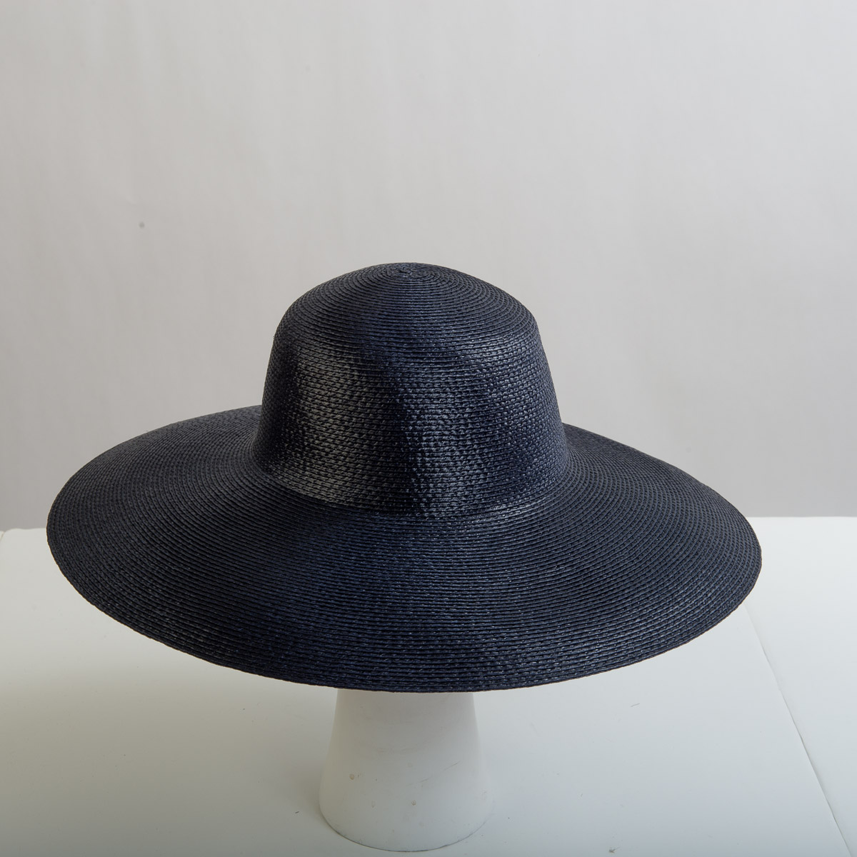 Navy Wide Brim Sun Hat SwimZip Kid main image 3