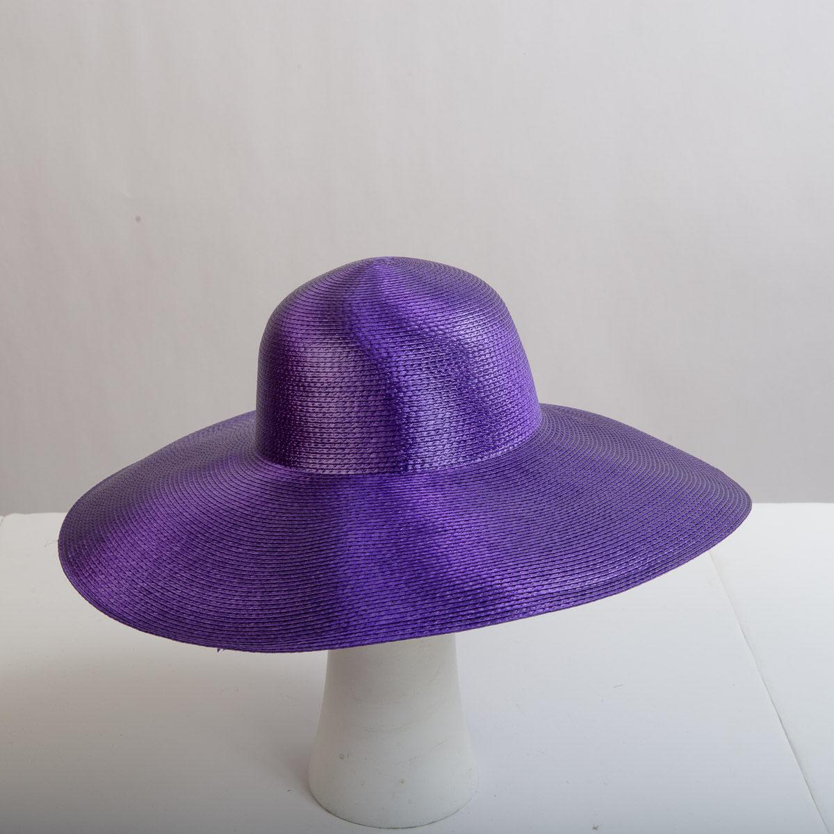 Purple beach hat on sale