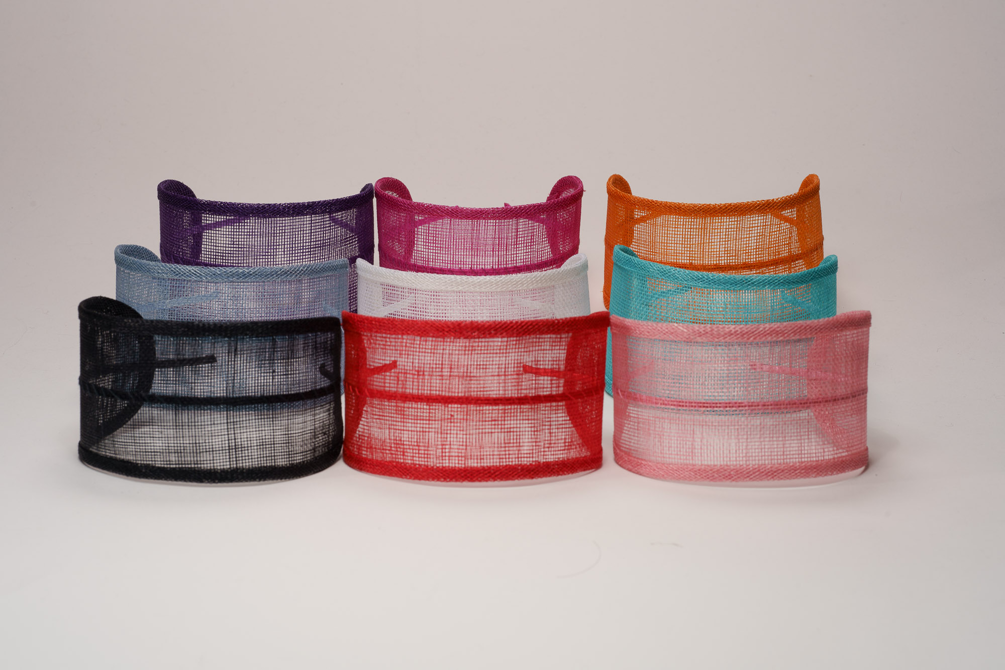 【EVERYBIRTHDAY】Fairy Ribbon Shadow Layered ネックレース Wide Sinamay Base W/Ribbon Wrap Headband | SUN YORKOS
