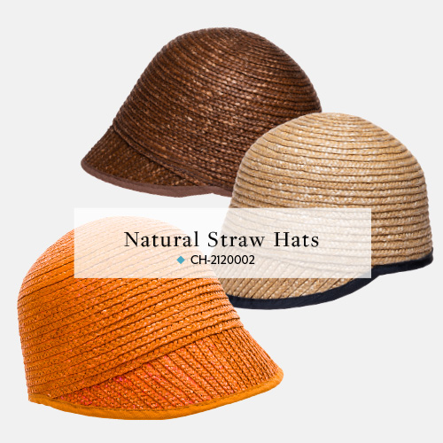 Natural Straw Hats