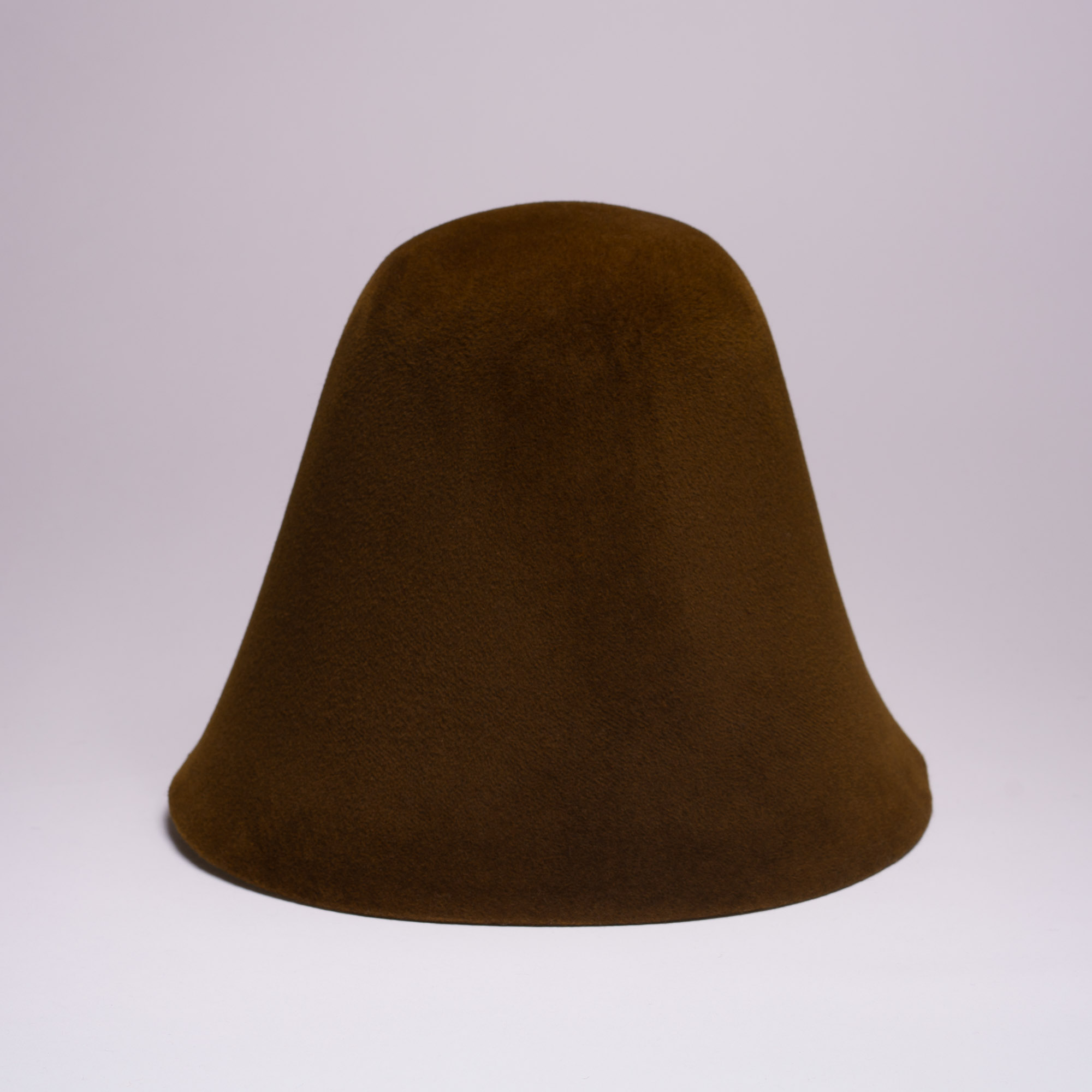 Bronze Rabbit Fur Fel Hood Velour Finish | SUN YORKOS Bronze Rabbit Fur Fel Hood Velour Finish | SUN YORKOS