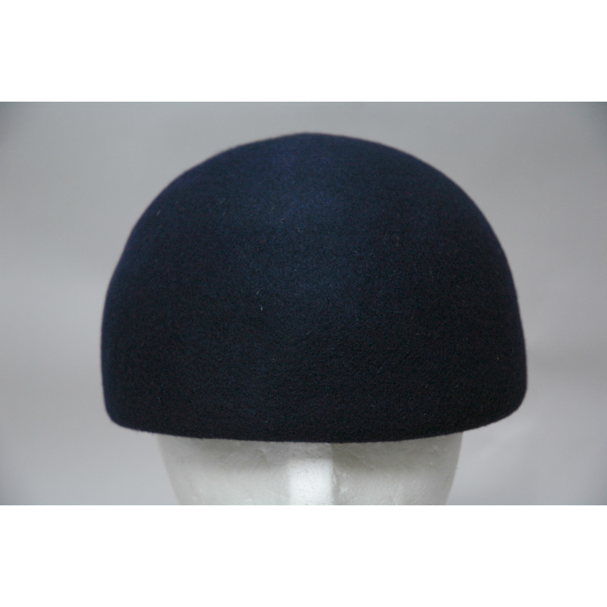 Bubble Pillbox Felt Plain Hats-W0120 