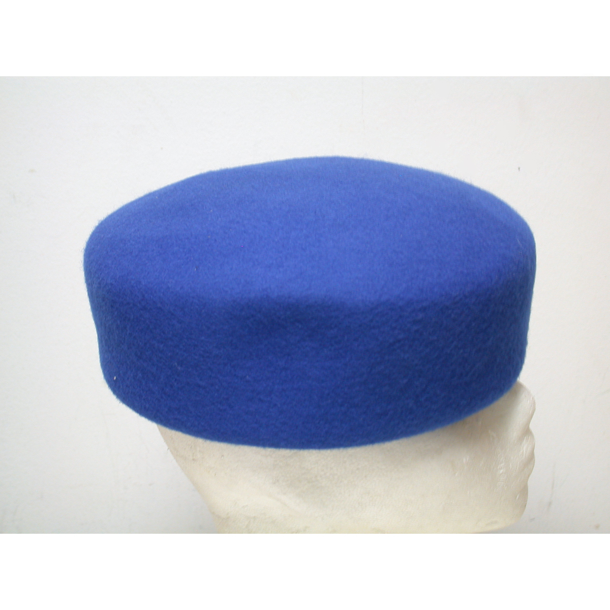 Square Pillbox Felt Plain Hats-W0127-Sun Yorkos | Zoria