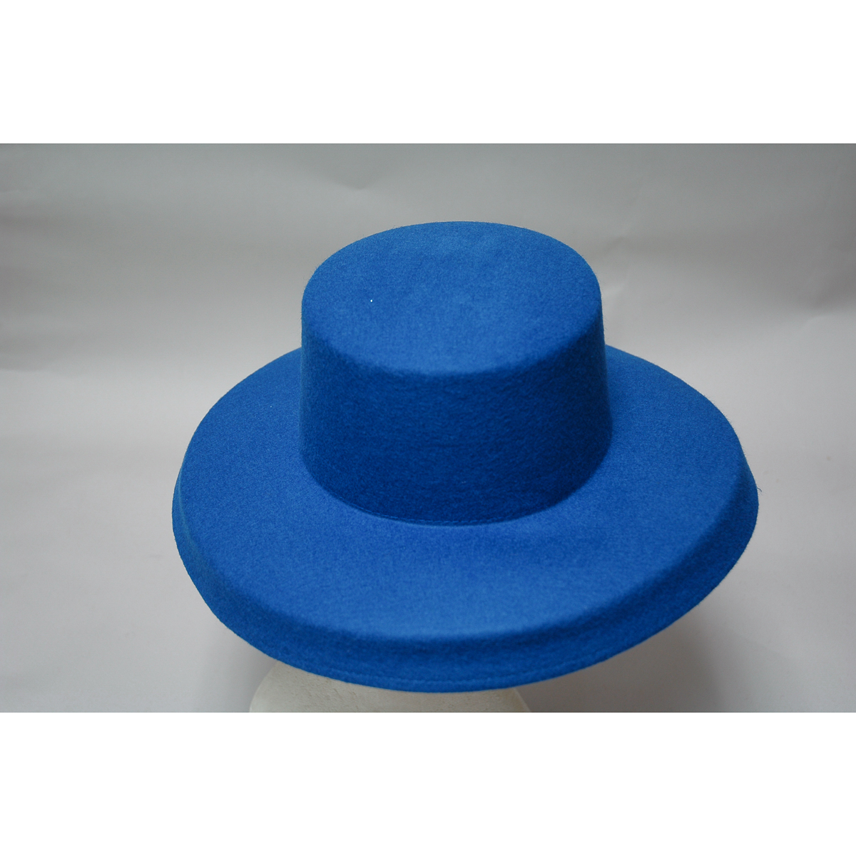 Flat top felt hat sales