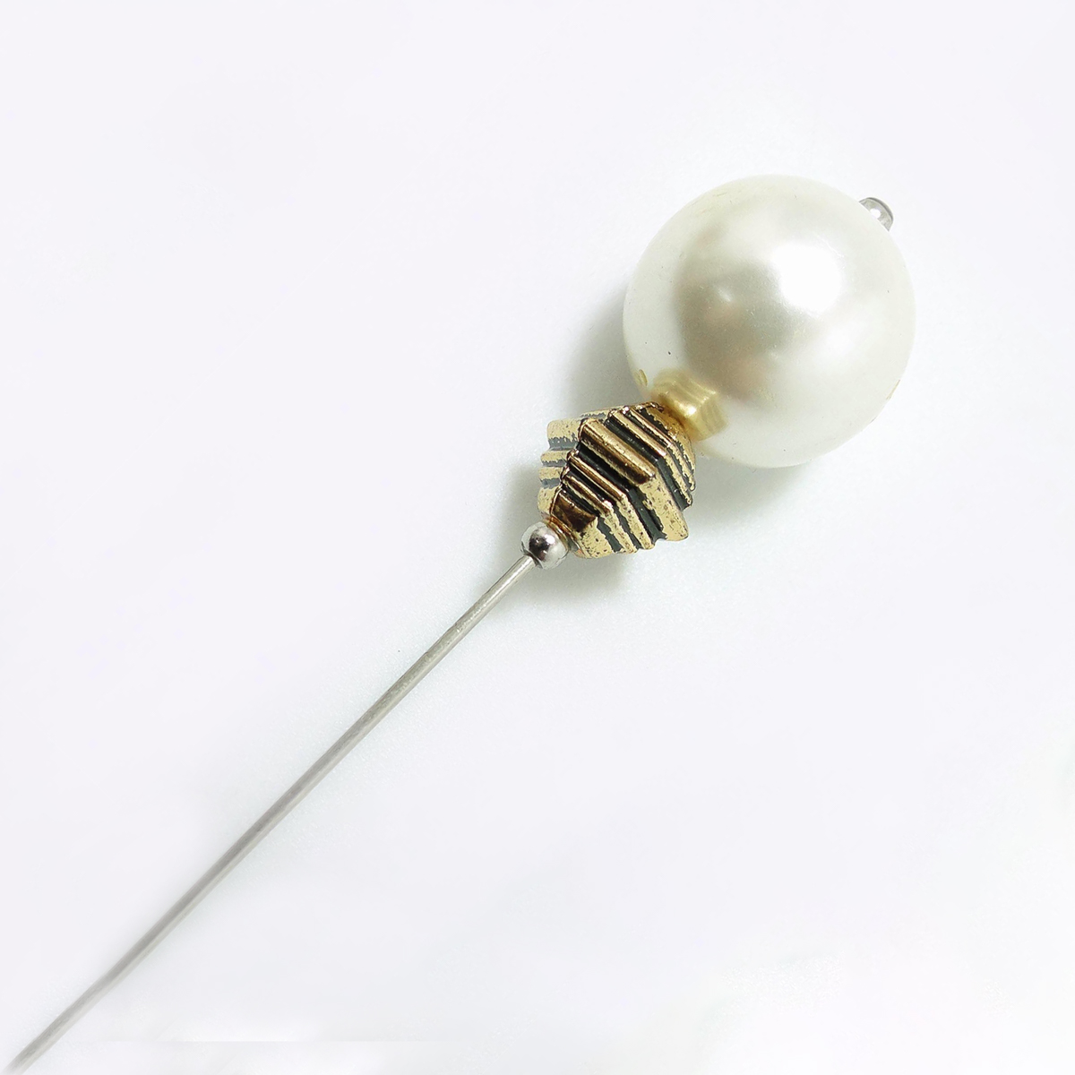 Real pearl Hat Pins A4013-01-DZ 5 main image 4