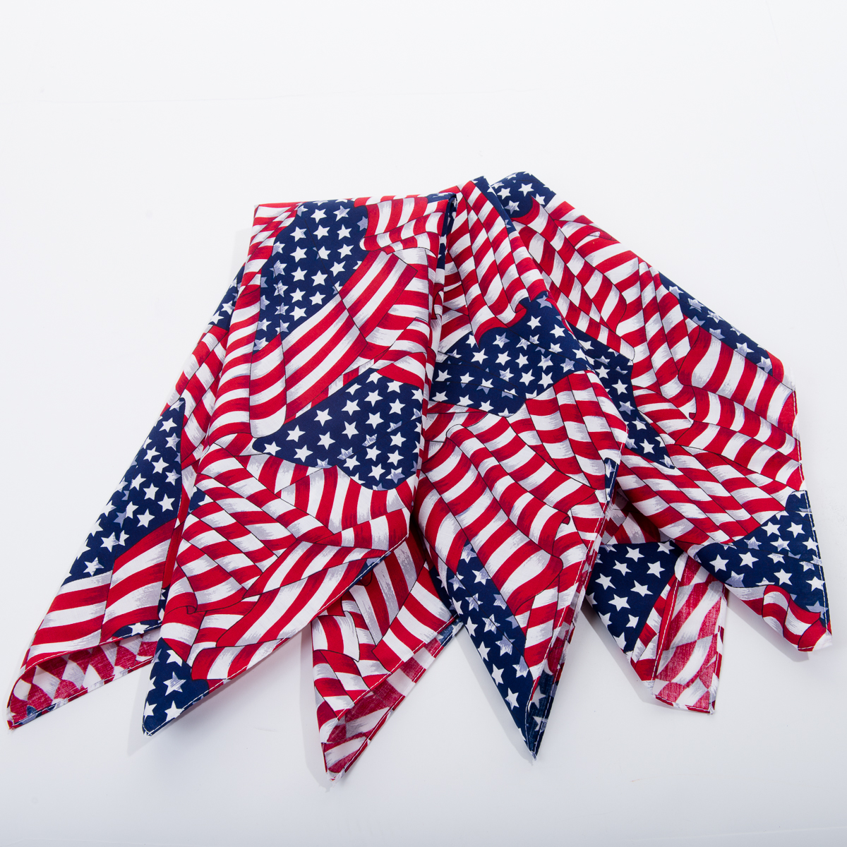 WAVING STARS AND STRIPES U.S.A. FLAG BANDANA - Military Depot