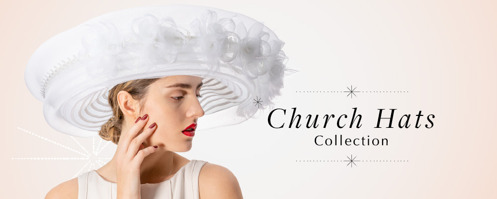 Women Church Hats - Sun Yorkos | KaKyCo Accessories display picture 1