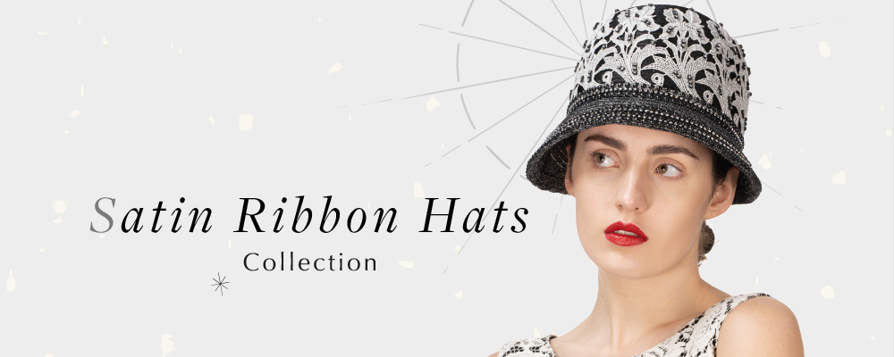 Satin Ribbon all year round hats - Sun Yorkos | KaKyCo 