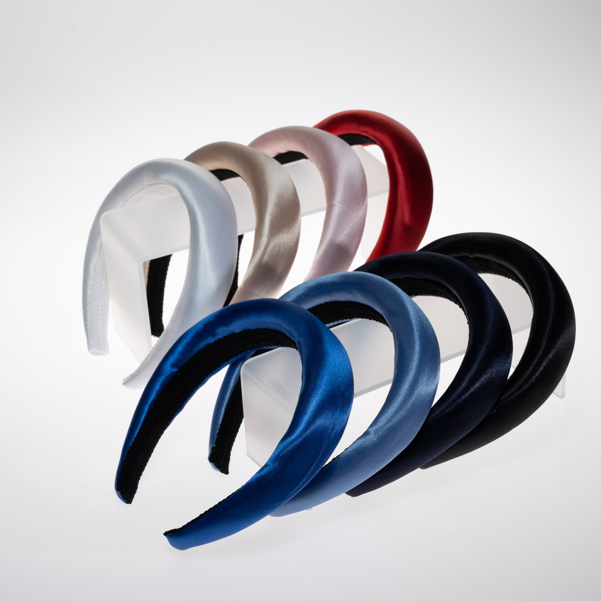 Cf 2 5scf Wide Satin Chunky Headband Cf 2 5scf Wide Satin Chunky Headband