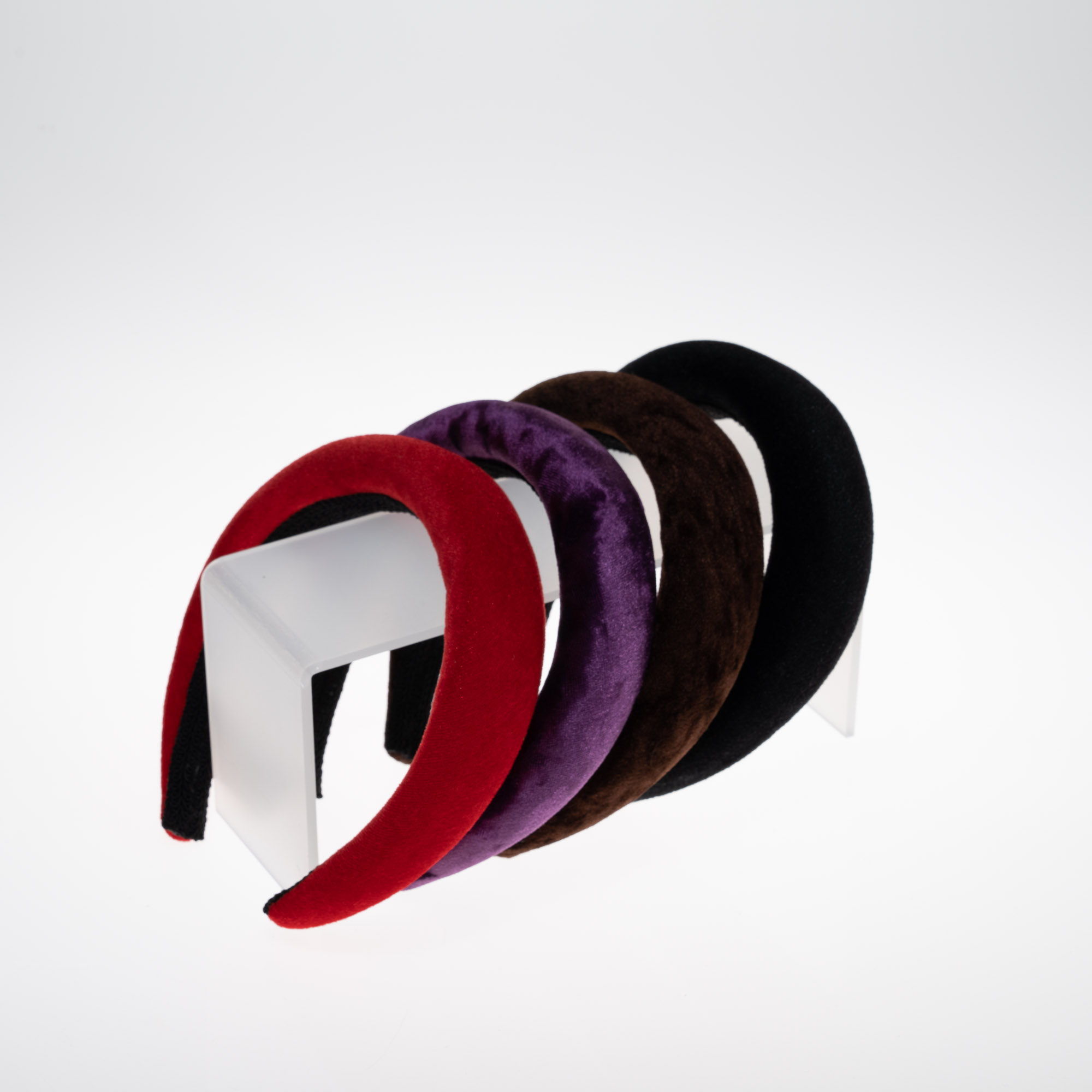 CF-2.5VCF Wide Velvet Chunky Headband