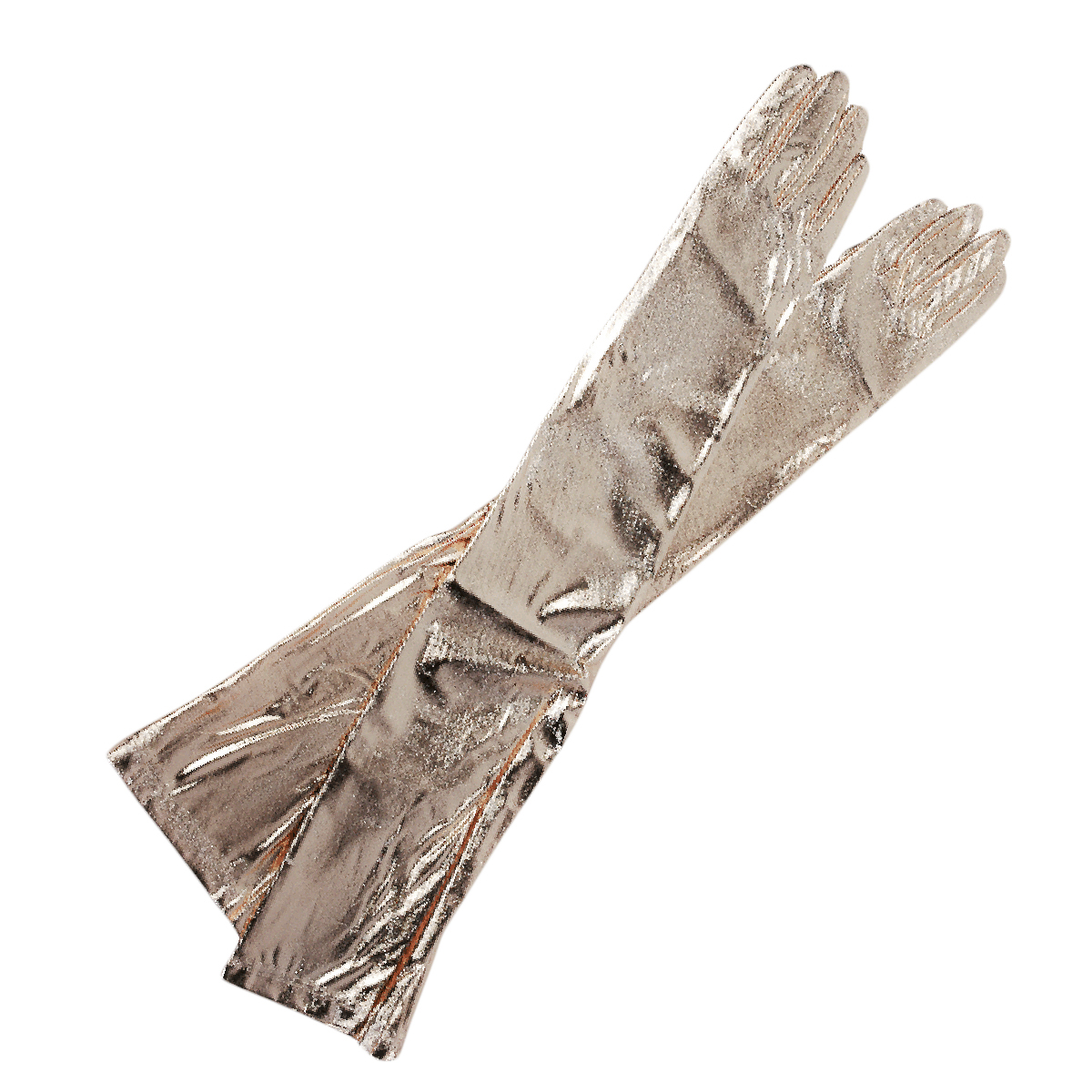 gold dress gloves Black Velvet Dress with Metallic Gold Corset & Gloves XL main image 1
