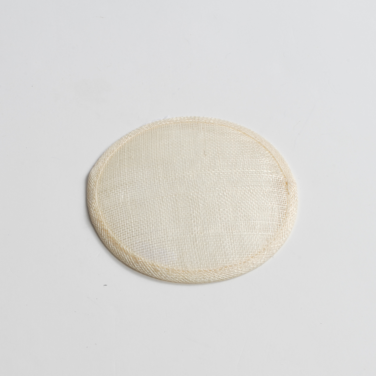ZORIA 5'' round sinamay base 15007 for 