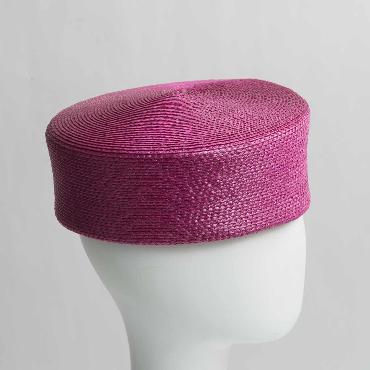 Pillbox Plain Hats-ZN01R-0-Sun Yorkos 